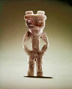 Pendentif figuratif, de Guacimo, région de Linea Vieja